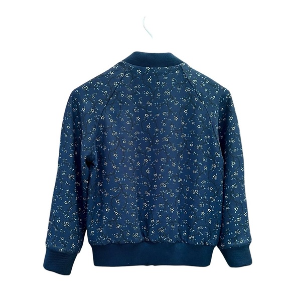 NEW Kate Spade Out West Wild Roses Sz XS Reversible Bomber Jacket - Picture 3 of 12